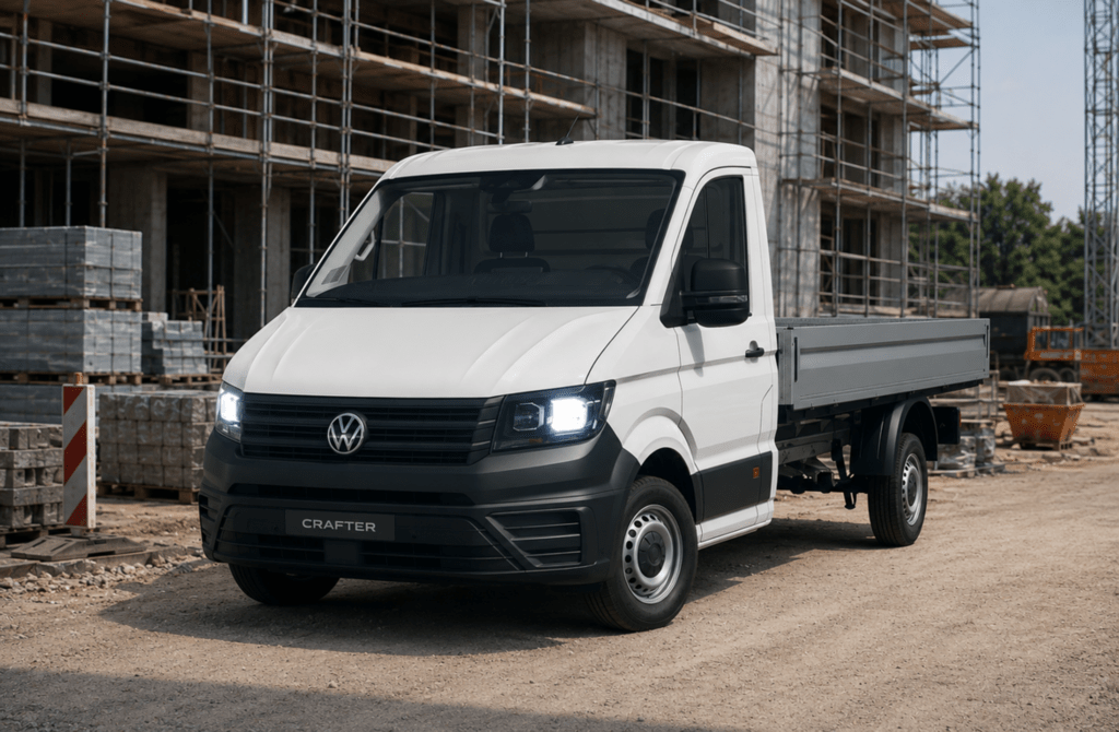 VW Crafter 35 Pritschenwagen Einzelkabine