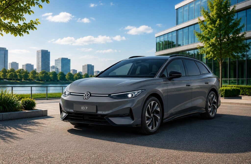 Der ID.7 Tourer. Pro