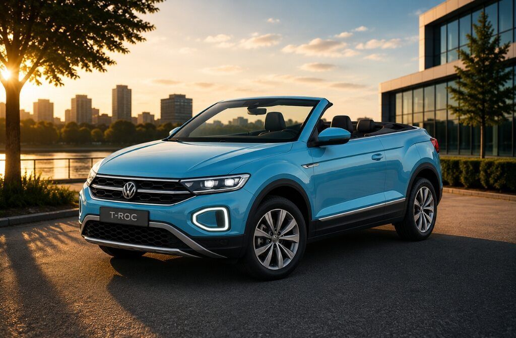VW T-Roc Cabriolet Style