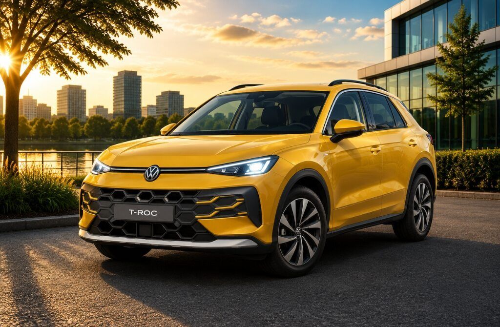 VW T-Roc Life