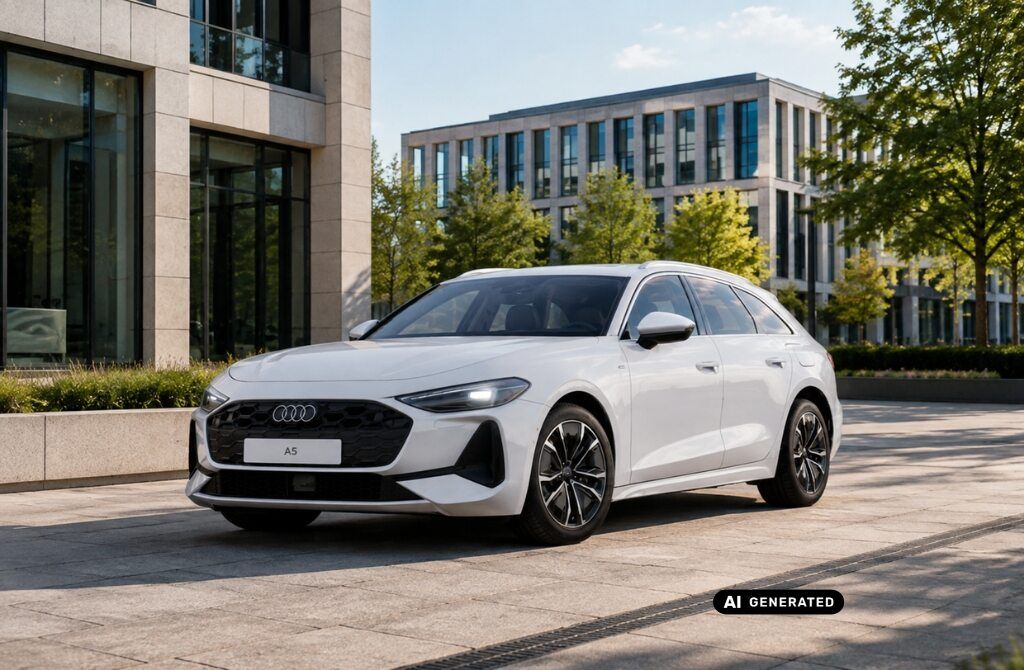Audi A5 Avant e-hybrid