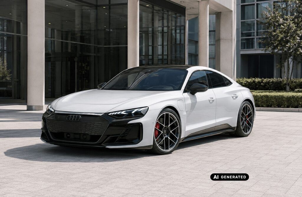 Audi RS e-tron GT performance