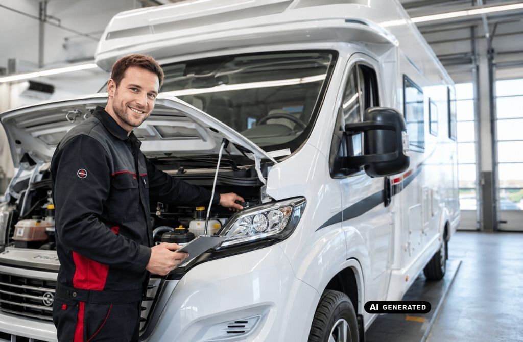 Camper-Urlaubscheck für Wohmmobile