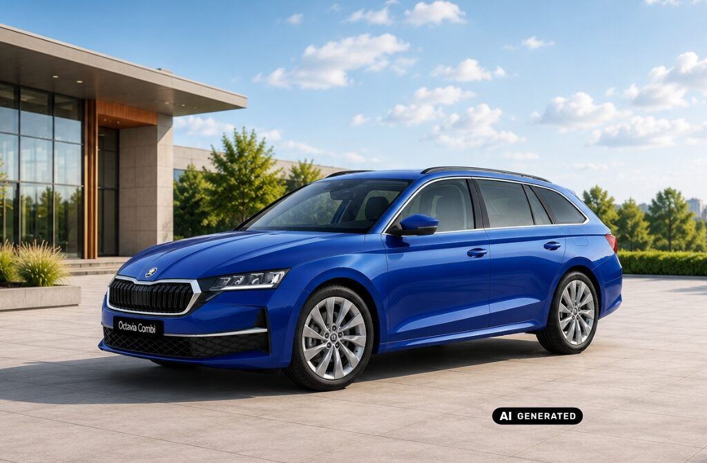 ŠKODA Octavia Combi Selection