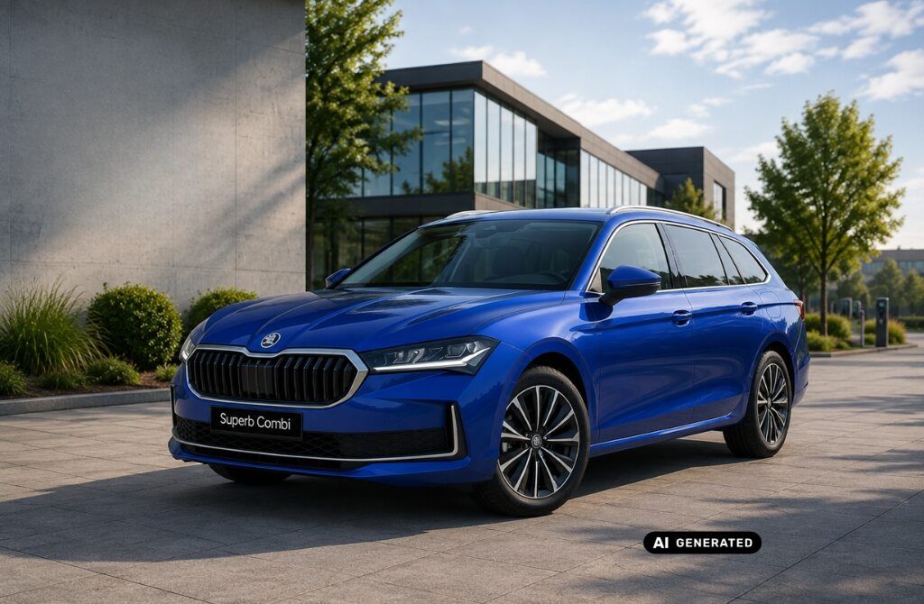 ŠKODA Superb Combi Selection