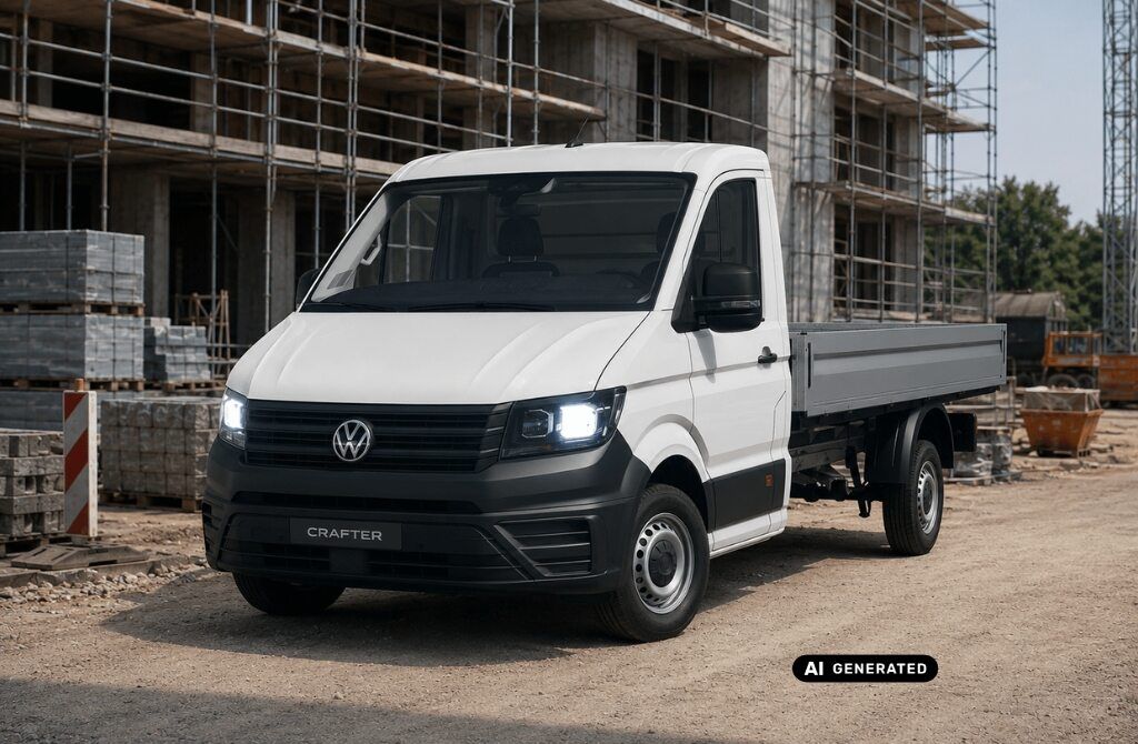 VW Crafter 35 Pritschenwagen Einzelkabine