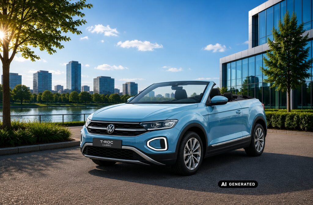 VW T-Roc Cabriolet Style