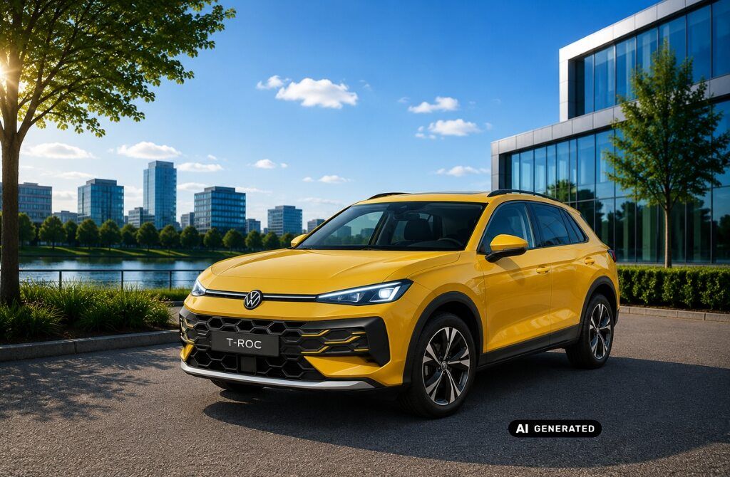 VW T-Roc Life