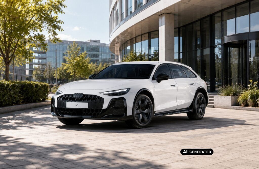 Audi A6 allroad e-hybrid