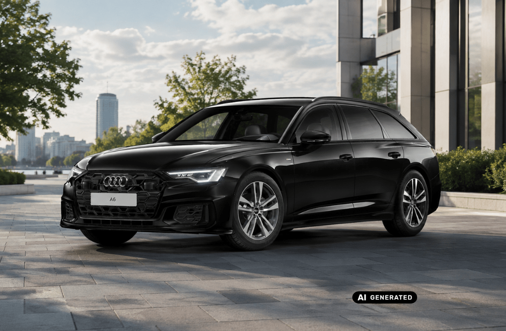 Audi A6 Avant S line