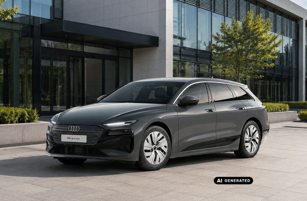 Audi A6 Avant e-tron