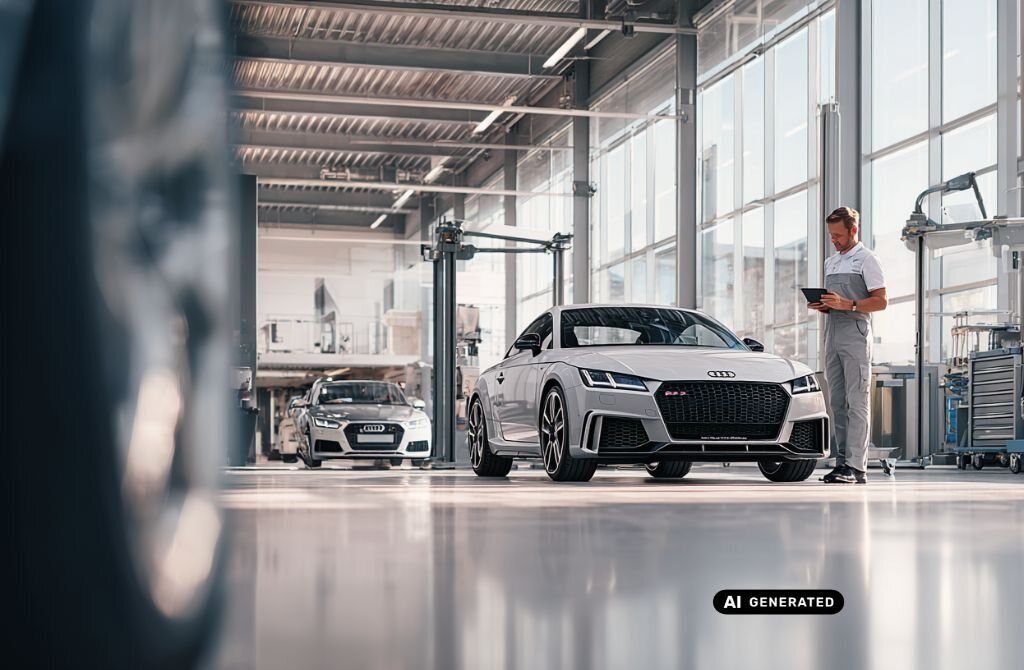 Audi Inspektion & Wartung