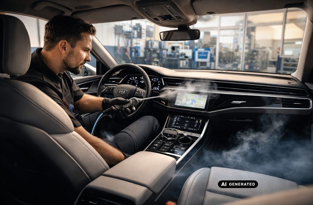 Audi Klima Service