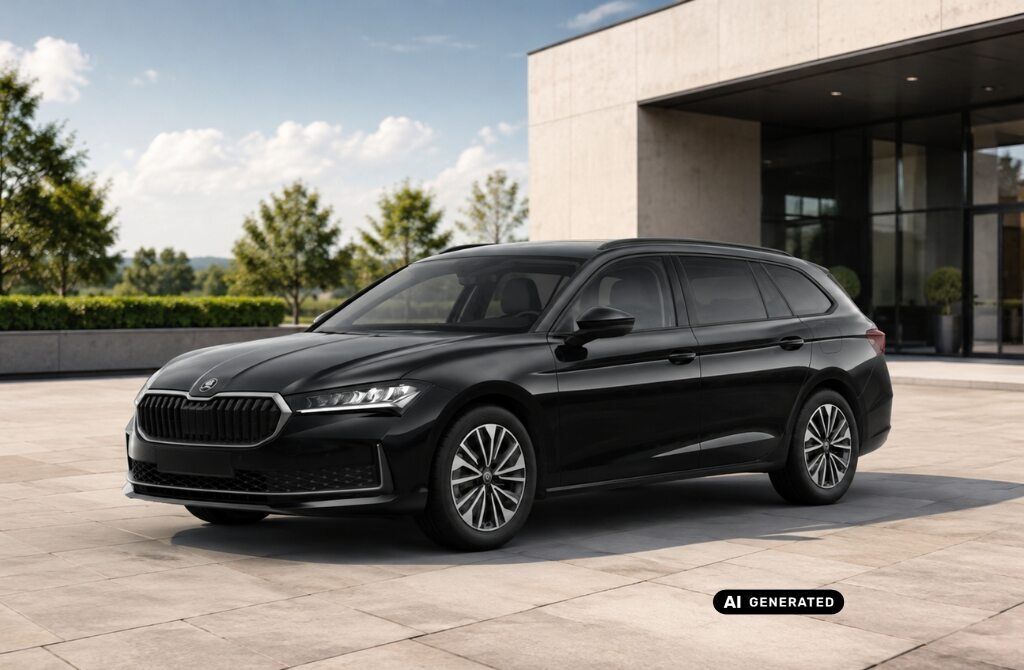 ŠKODA Superb Combi Selection