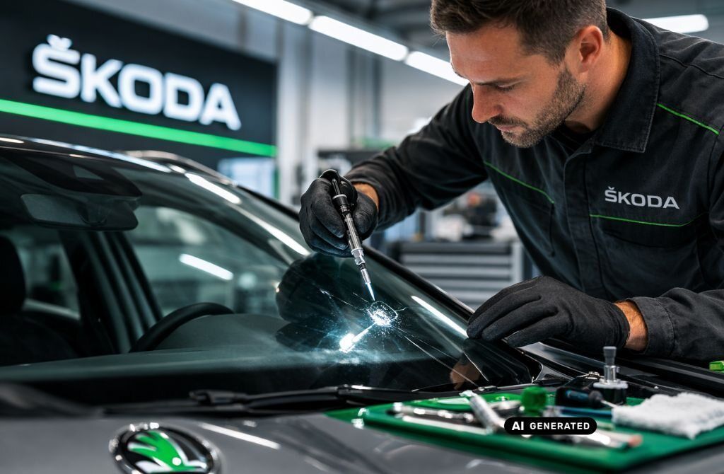 Škoda Glasservice
