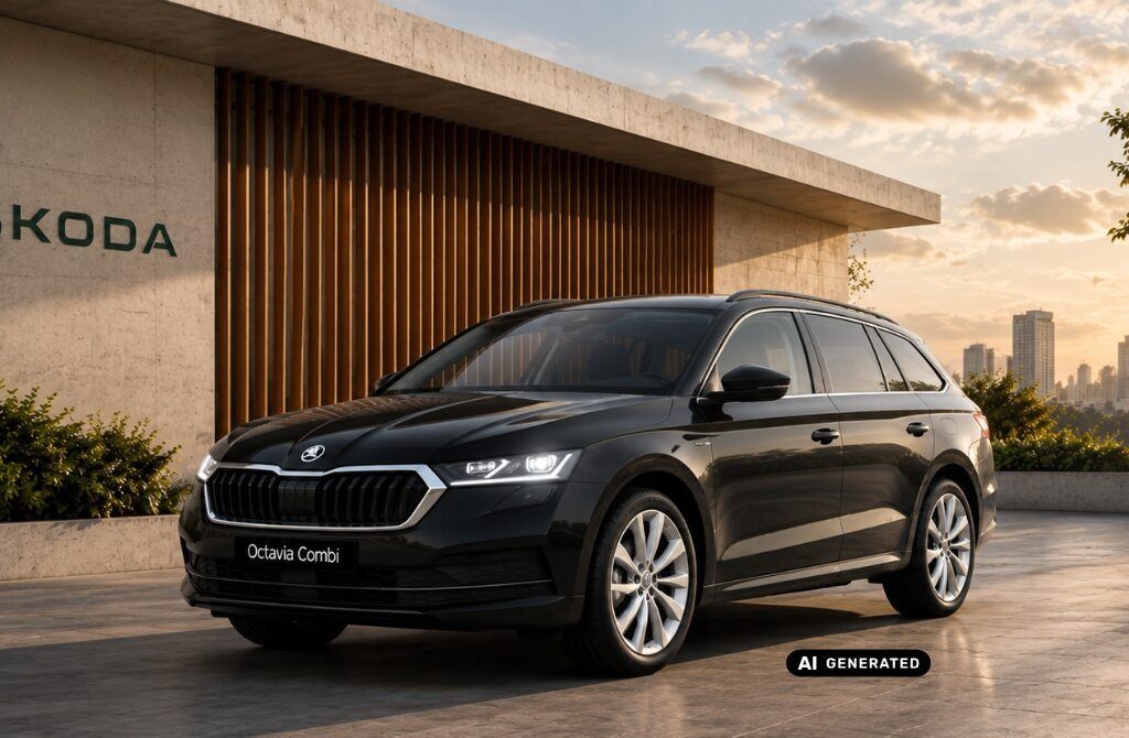 ŠKODA Octavia Combi Selection