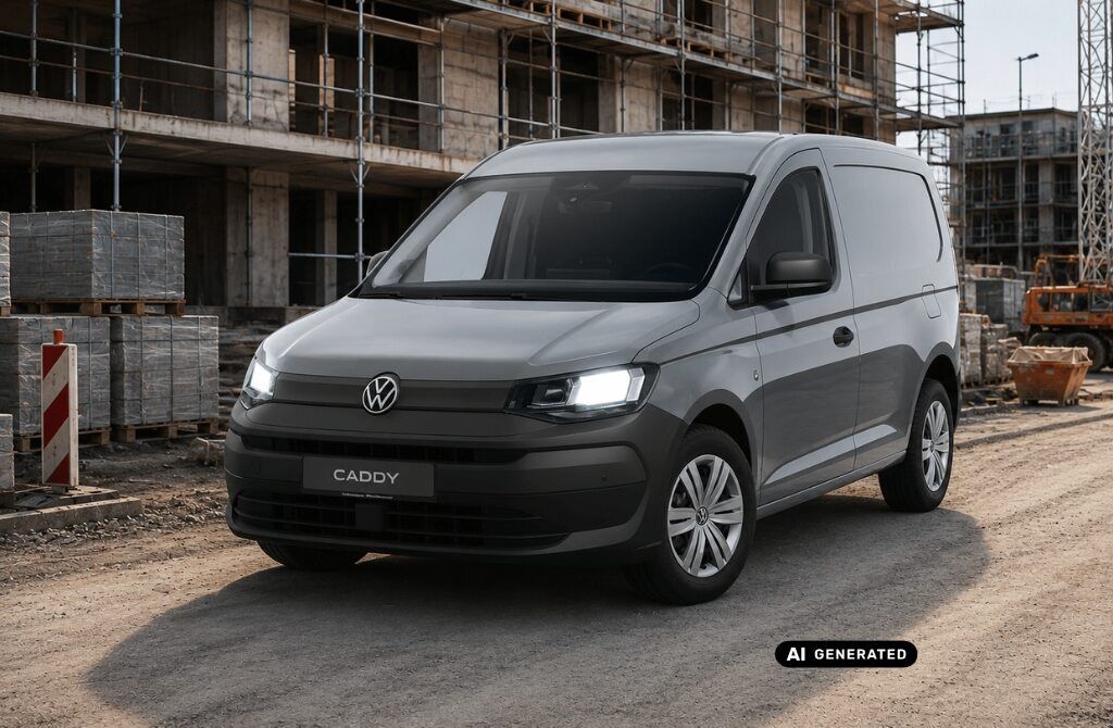 VW Caddy Cargo Kasten