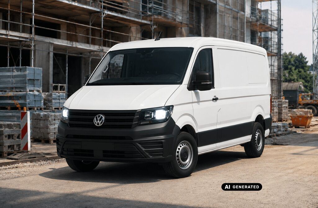 VW Crafter 35 Kasten