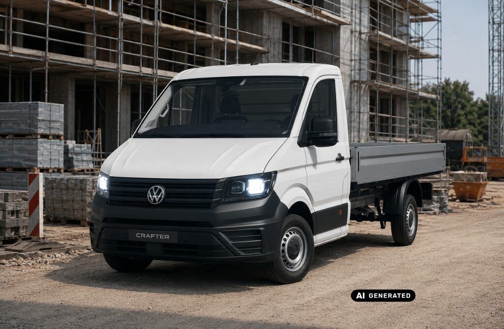 VW Crafter 35 Pritschenwagen Einzelkabine