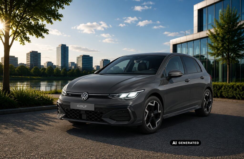 VW Golf R-Line