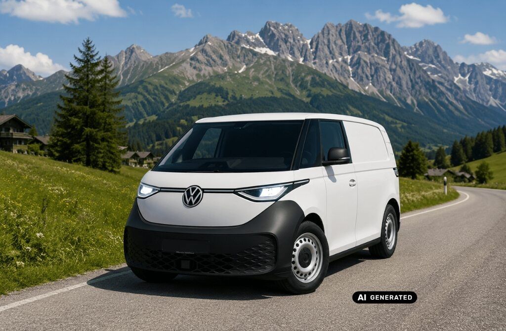 VW ID. Buzz Cargo Pure