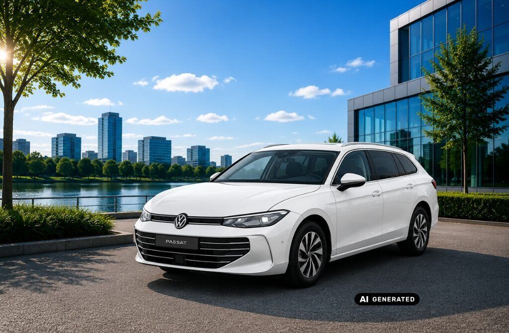 VW Passat Business