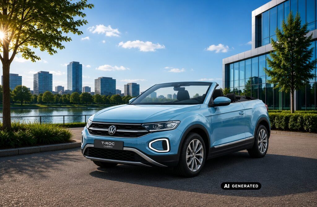 VW T-Roc Cabriolet Style
