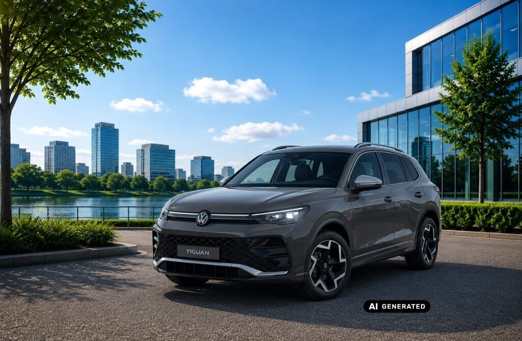 VW Tiguan R-Line