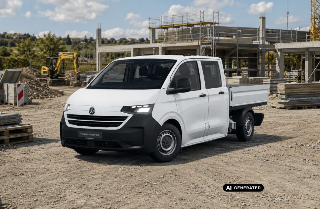 VW Transporter Pritschenwagen Doppelkabine