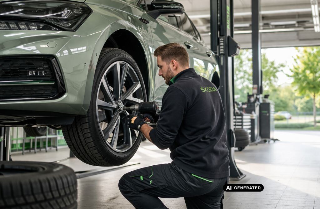Škoda Räder Service