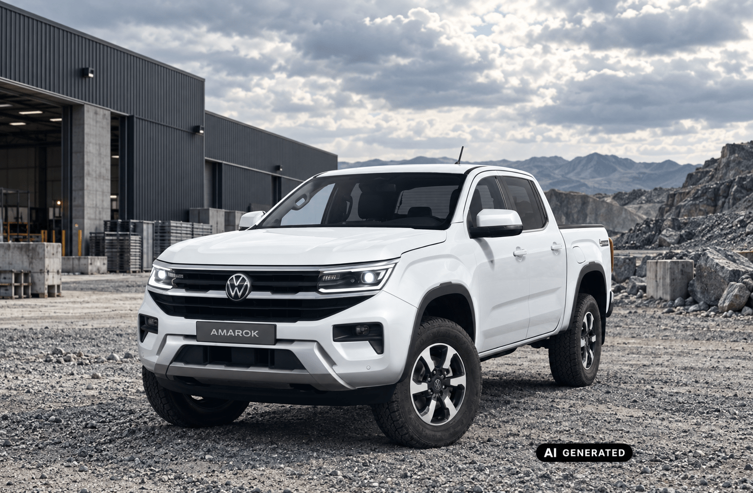 VW Amarok Style
