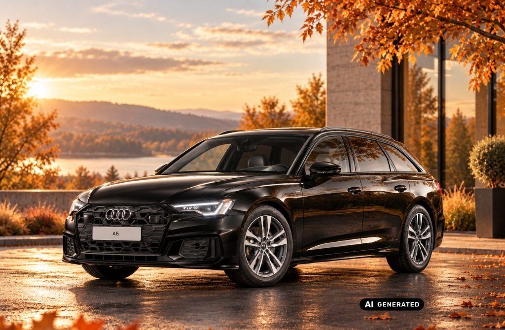 Audi A6 Avant S line