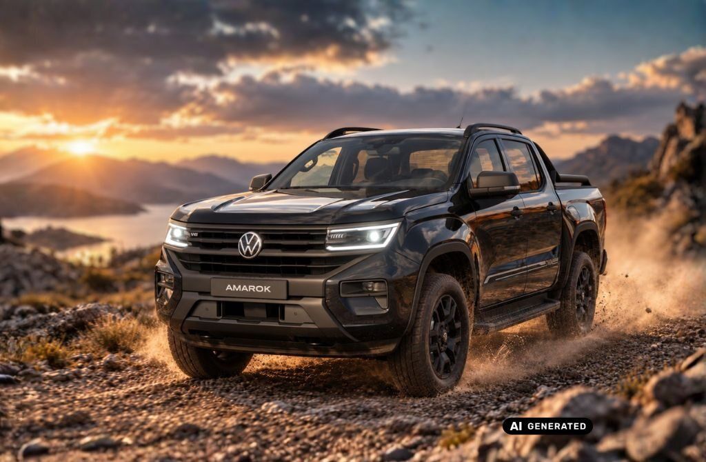 VW Amarok Dark Label