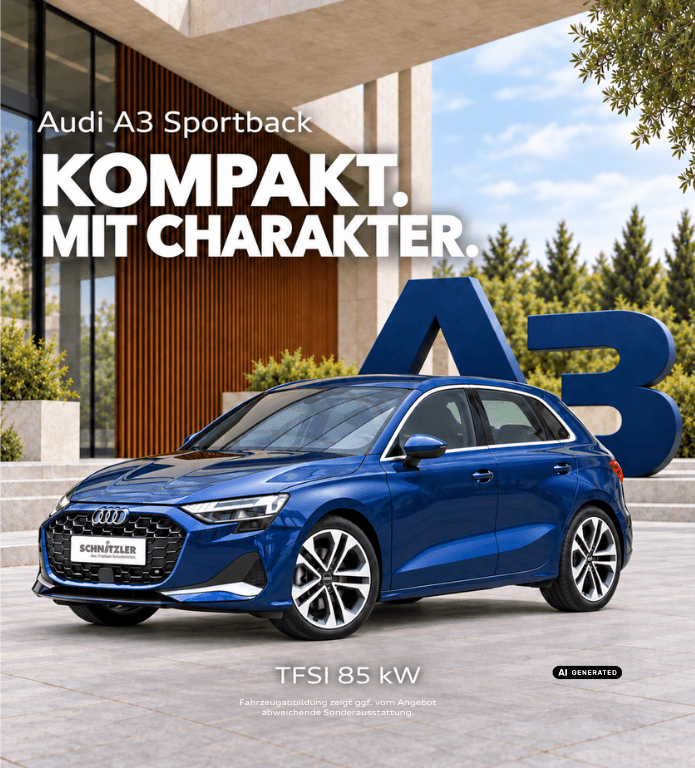 Audi A3 Sportback