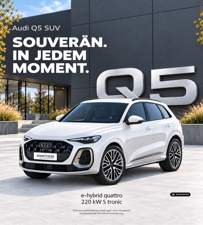 Audi Q5 SUV e-hybrid