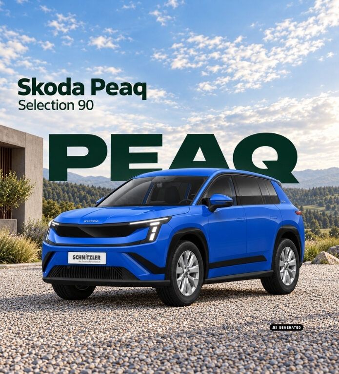 ŠKODA Peaq Selection 90 Titelbild