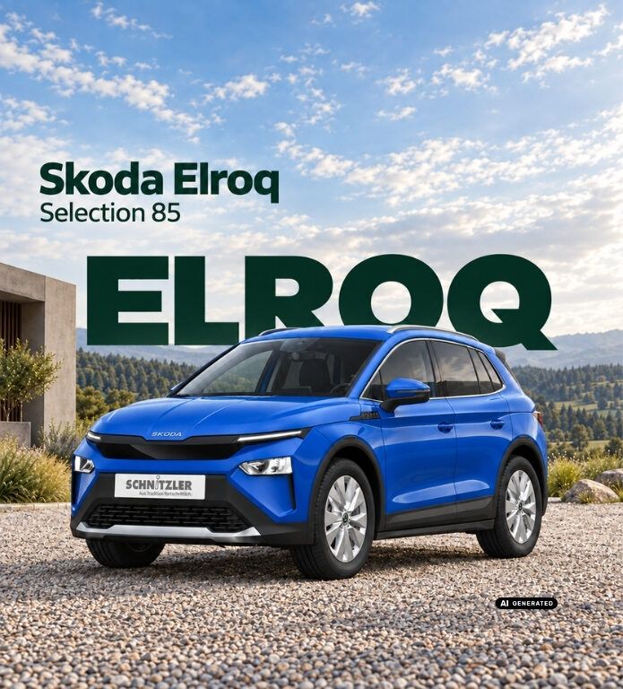 Skoda Elroq Selection 85 Titelbild 