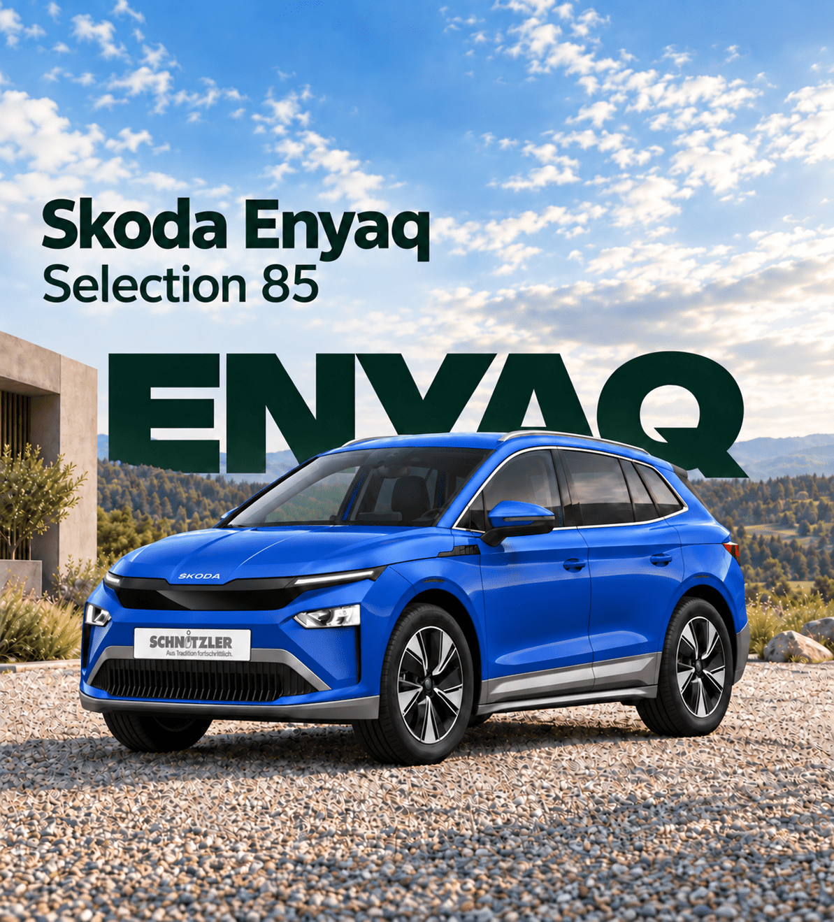 ŠKODA Enyaq Selection 85 Titel
