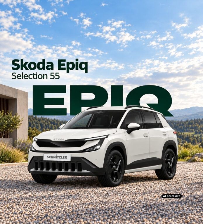 Skoda Epiq Selection 55 Titelbild