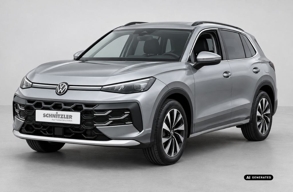 T-Roc 1.5 eTSI DSG Life grau