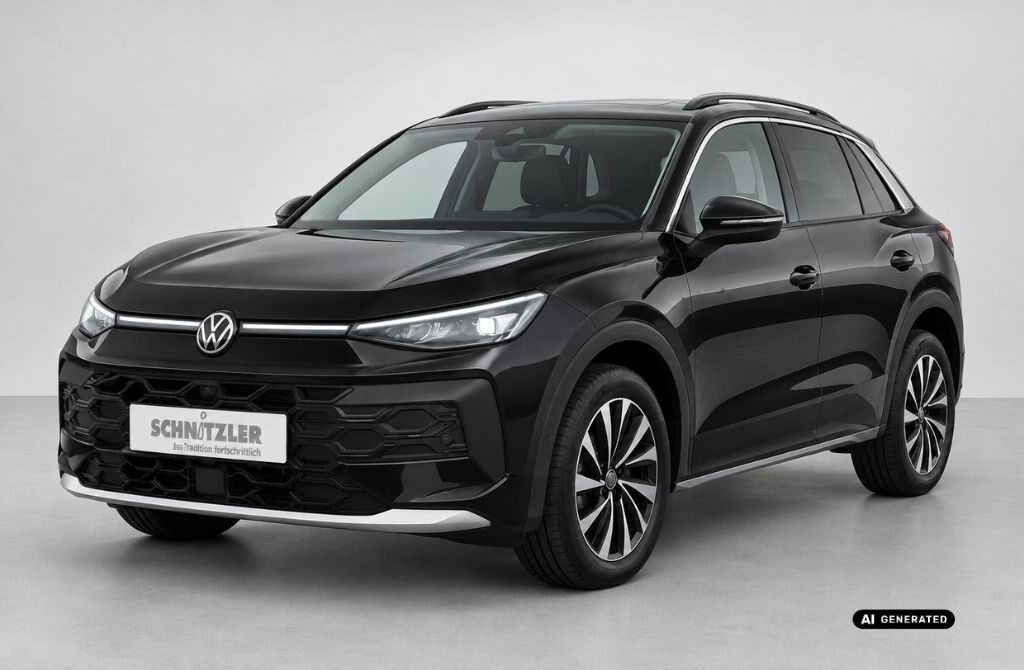 T-Roc 1.5 eTSI DSG Life schwarz