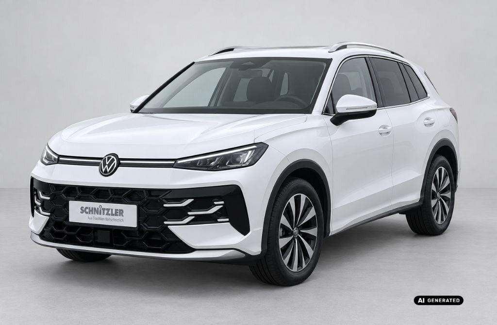 T-Roc 1.5 eTSI DSG Life weiß