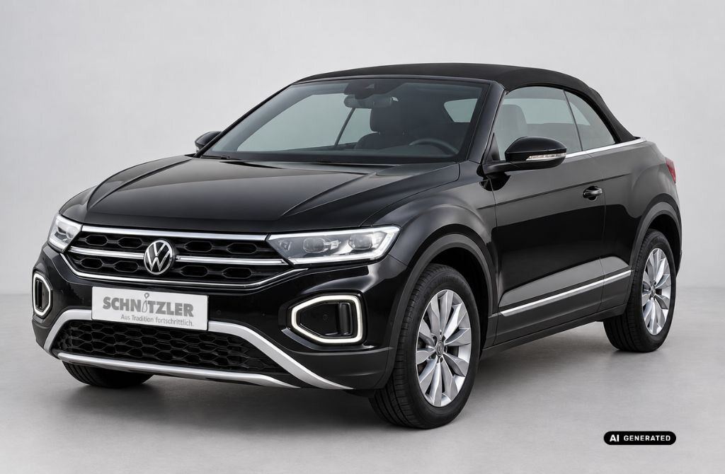 T-Roc Cabriolet 1.5 TSI DSG Style 