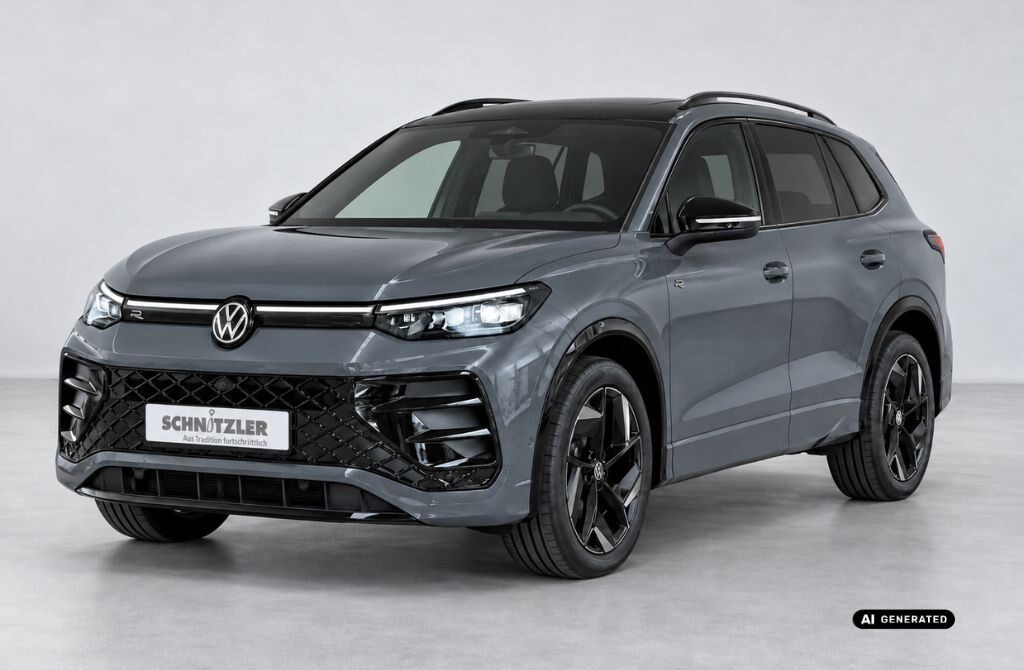 Tayron R-Line 2.0 TSI grau