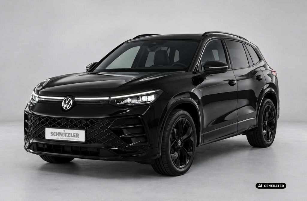 Tayron R-Line 2.0 TSI schwarz