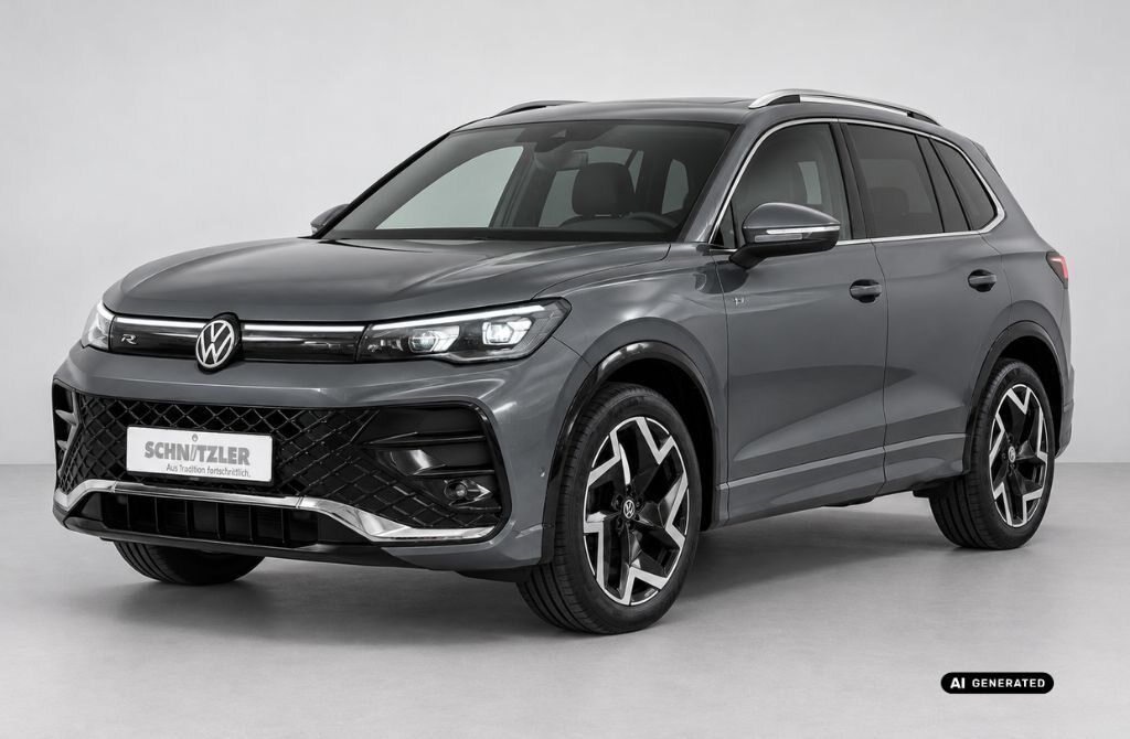 Tiguan R-Line 2.0 TDI 4M DSG grau