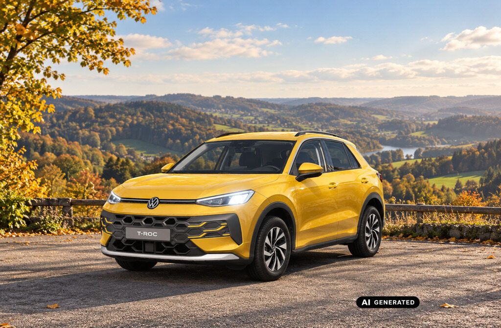 VW T-Roc Life