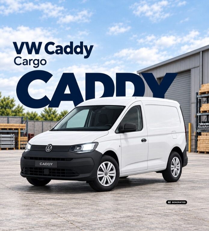 VW Caddy Cargo 2,0 l TDI Titel