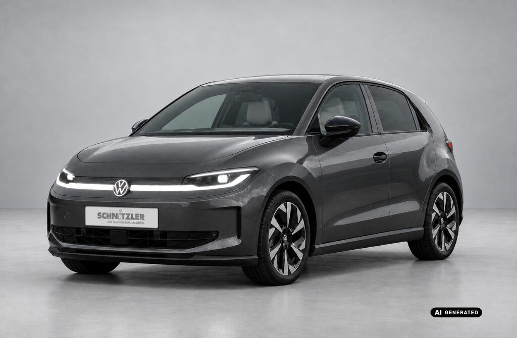 VW ID. Polo Style 155 kW (211 PS) 52kWh 1-Gang-Automatik Lackierung: Magnetic Grey Metallic
