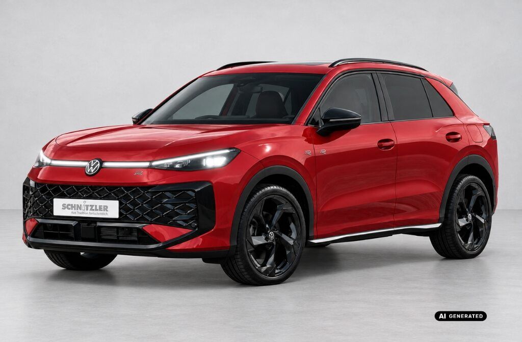 VW T-Roc Life 1,5 l eTSI OPF 110 kW (150 PS) 7-Gang DSG Lackierung: Flame Red Metallic